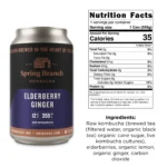 Elderberry Ginger Kombucha - Image 4